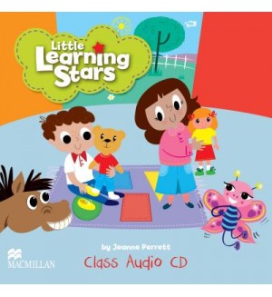 Little Learning Stars audio CD